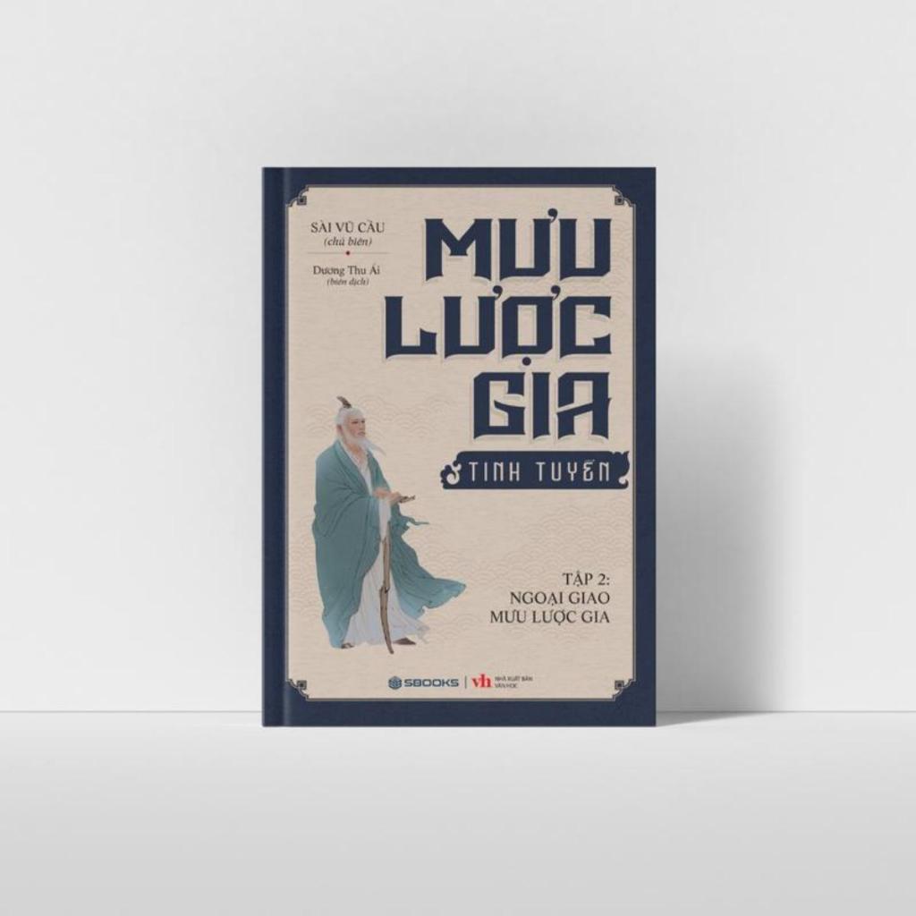 Sách Combo 3 Cuốn Mưu Lược Gia (Full Boxset) - Sbooks Store