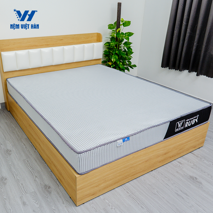 Ảnh Nệm foam Việt Hàn Ruby - Thoáng Khí, Nâng Đỡ Cơ Thể - Bảo Hành 10 Năm 2