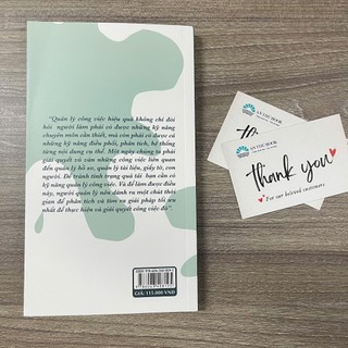 Sách - Những Kỹ Năng Quản Lý - Trường Phương Books - Nhà Sách An Thư