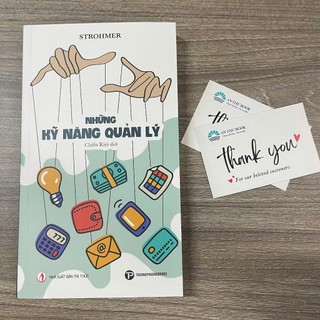 Sách - Những Kỹ Năng Quản Lý - Trường Phương Books - Nhà Sách An Thư