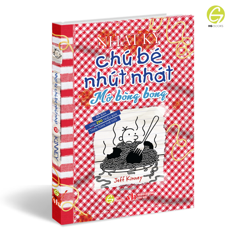 Ảnh Sách Nhật ký Chú Bé Nhút Nhát Tập 19 song Ngữ - Diary Of A Wimpy Kid tặng file nghe và note từ vựng 2