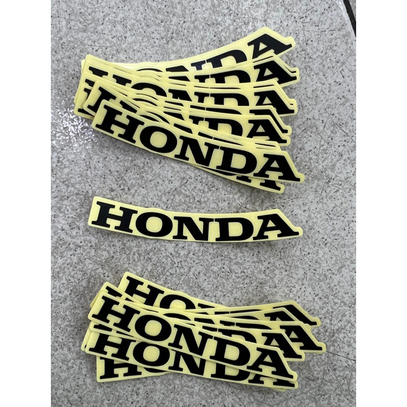 Tem Honda mặt nạ Zin chuẩn hãng