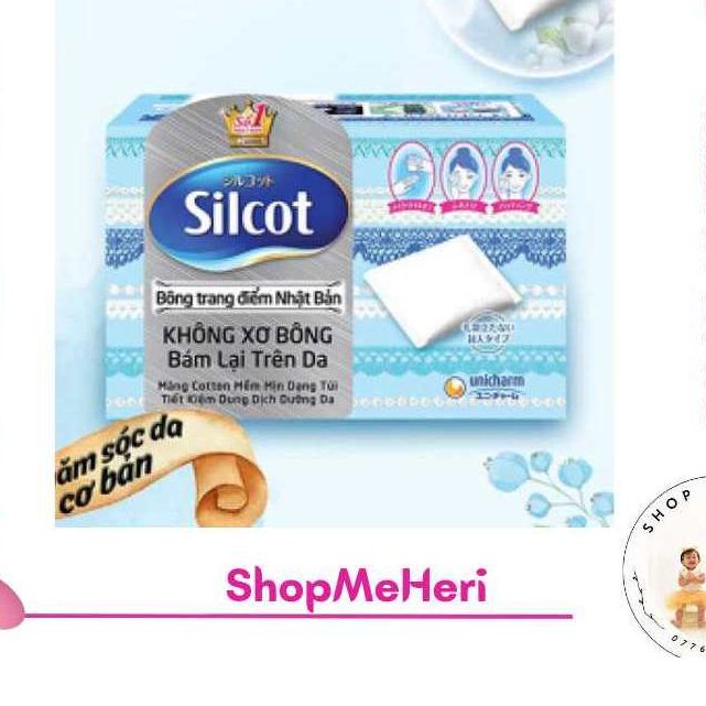 [SỈ] THÙNG 20 Bông tẩy trang Silcot 82 miếng/hộp | Shopee Việt Nam