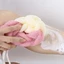 BÔNG TẮM LƯỚI DÀI KÈM DÂY 2 ĐẦU, Bông Tắm Lưới Tròn, Lưới Dài Tạo Bọt Cao Câp hỗ trợ chà lưng - BONGTAMLUOI47