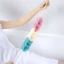 BÔNG TẮM LƯỚI DÀI KÈM DÂY 2 ĐẦU, Bông Tắm Lưới Tròn, Lưới Dài Tạo Bọt Cao Câp hỗ trợ chà lưng - BONGTAMLUOI47