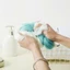 BÔNG TẮM LƯỚI DÀI KÈM DÂY 2 ĐẦU, Bông Tắm Lưới Tròn, Lưới Dài Tạo Bọt Cao Câp hỗ trợ chà lưng - BONGTAMLUOI47