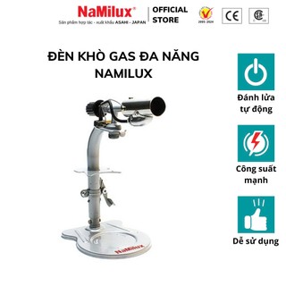 Đèn Khò Gas Công Nghiệp NaMilux TPB-25MN/ NA-191SP/ Sử Dụng Đa Năng/Hệ Thống Đánh Lửa Tự Động/Hàng Chính Hãng