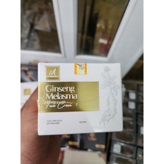 Kem Face Pháp A Cosmetics Ginseng Melasma 20g (Mẫu Mới 2024) – Đánh bay Thâm sạm nám tàn nhang. nám Dưỡng Da Trắng Sáng
