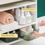 KHAY NHỰA ĐỰNG ĐỒ ĐỂ BÀN ĐA NĂNG SIZE TO, Khay Trong Suốt Kiểu Dáng Sang Trọng - KHAYDUNGDO48