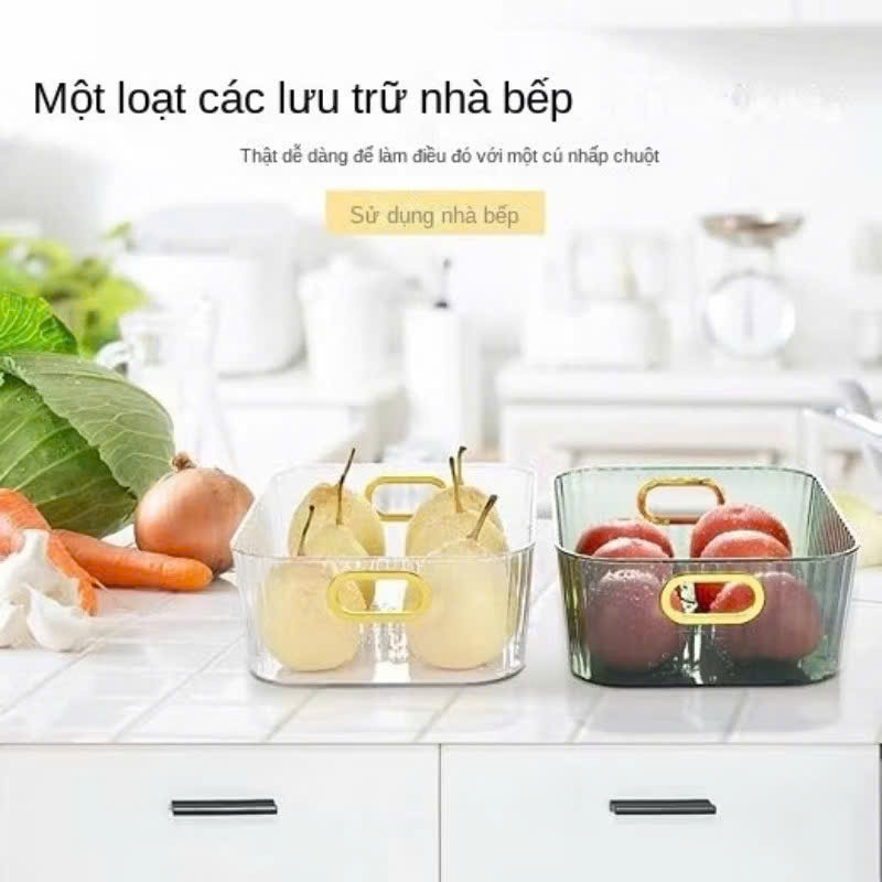 Khay Đựng Đồ Trong Suốt Kiểu Dáng Sang Trọng,  KHAY NHỰA ĐỂ BÀN ĐA NĂNG SIZE TO - MÃ: KHAYDUNGDO65