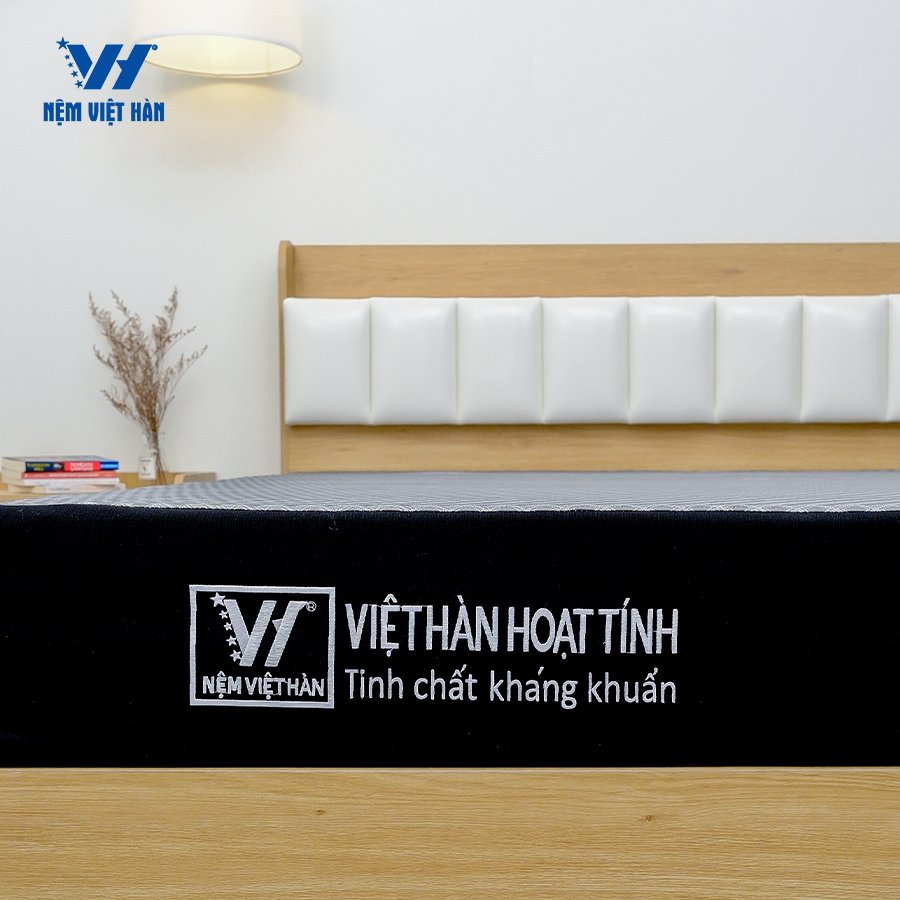 Ảnh Nệm foam Việt Hàn Hoạt Tính - Chất Liệu Foam Hoạt Tính, Kháng Khuẩn, Thoáng Khí - Bảo Hành 10 Năm 3
