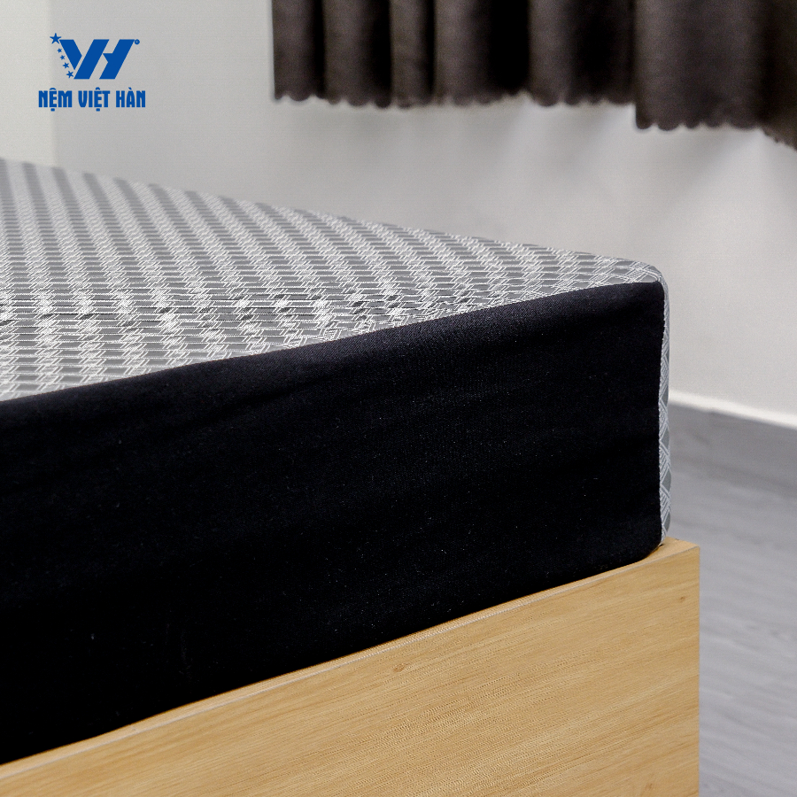 Ảnh Nệm foam Việt Hàn Hoạt Tính - Chất Liệu Foam Hoạt Tính, Kháng Khuẩn, Thoáng Khí - Bảo Hành 10 Năm 4