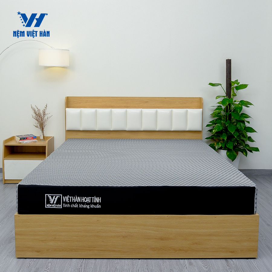 Ảnh Nệm foam Việt Hàn Hoạt Tính - Chất Liệu Foam Hoạt Tính, Kháng Khuẩn, Thoáng Khí - Bảo Hành 10 Năm 1