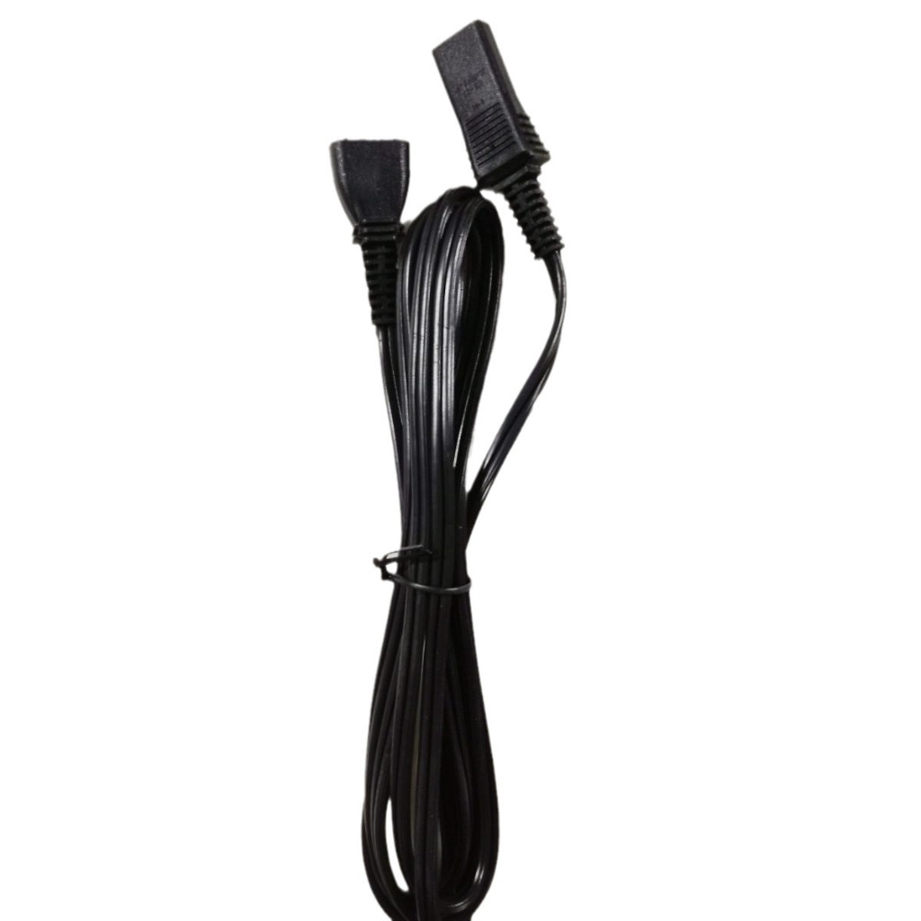 Dây nguồn số 8 đầu vuông bằng đồng 9x16mm dài 2 m mét phù hợp các loại máy ghi âm cassette đài radio sharp sony cổ