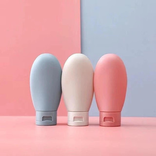 Combo 3 Lọ Chiết Mutelove Đựng Dầu Gội Sữa Tắm 60ml