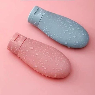 Combo 3 Lọ Chiết Mutelove Đựng Dầu Gội Sữa Tắm 60ml
