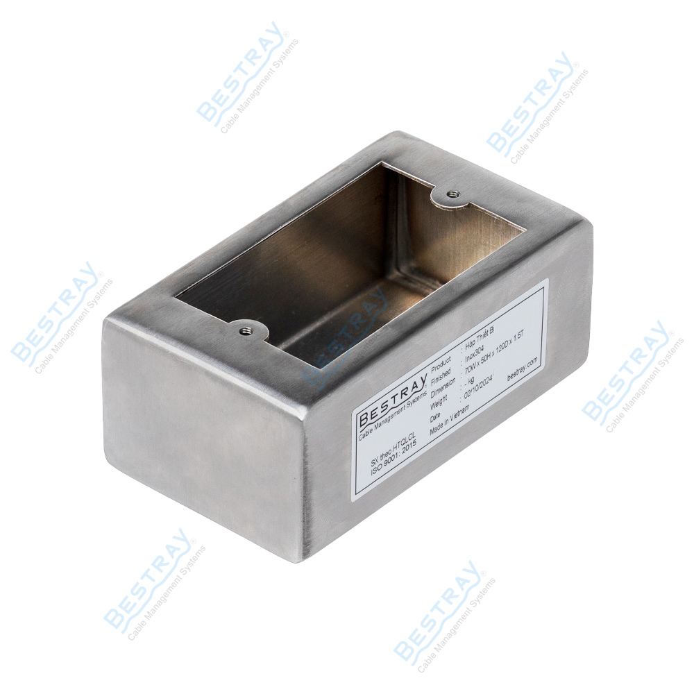 Hộp Công Tắc Điện Inox 304 Bestray, Hộp Box Điện Nổi Đơn, Hộp Điện Kỹ ...