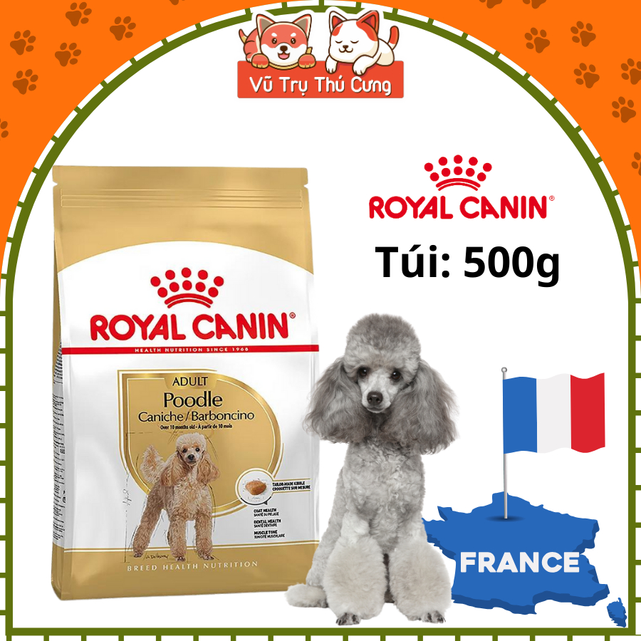 Hạt Cho Chó Trưởng Thành Royal Canin Poodle Adult