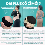 [Vòng tay yêu thương] Combo Đai Nâng Đỡ Bụng Bầu EasyMom Plus Và Gối Bầu Chữ G Chính Hãng EasyMom Giúp Mẹ Ngủ Ngon — ảnh 8