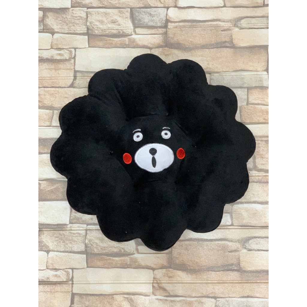 Đệm Ngồi Bệt Hình Mặt Cười - Đệm Ngồi Bàn Trà Chất Nỉ Nhung Size Đường Kính 40cm - Nhà Shy Home Decor