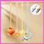 Dây Đeo Ti Giả Silicone Cho Bé Dây Đeo Ti Giả Chống Rơi An Toàn, Dây Đeo Ti Giả Nhiều Màu, Dây Silicon Gặm Nướu Cho Bé