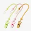 Dây Đeo Ti Giả Silicone Cho Bé Dây Đeo Ti Giả Chống Rơi An Toàn, Dây Đeo Ti Giả Nhiều Màu, Dây Silicon Gặm Nướu Cho Bé