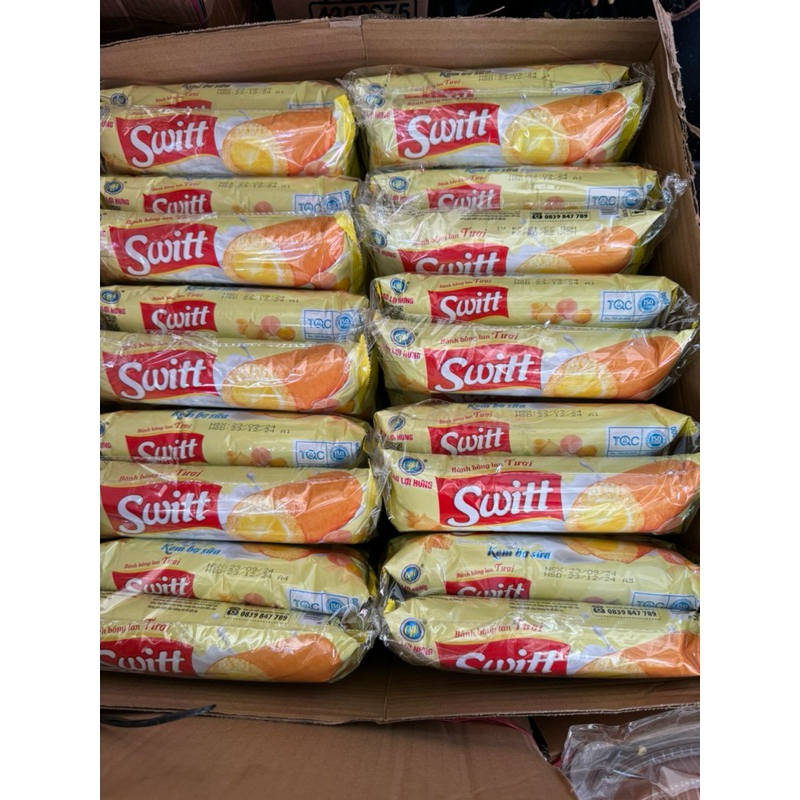 [Sẵn Hàng] Bánh Bông Lan Switt Combo 10Cái | Shopee Việt Nam