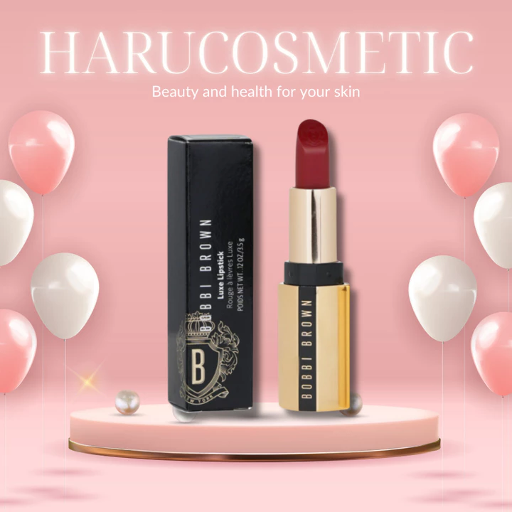 Son thỏi Bobbi Brown Luxe Lipstick - -