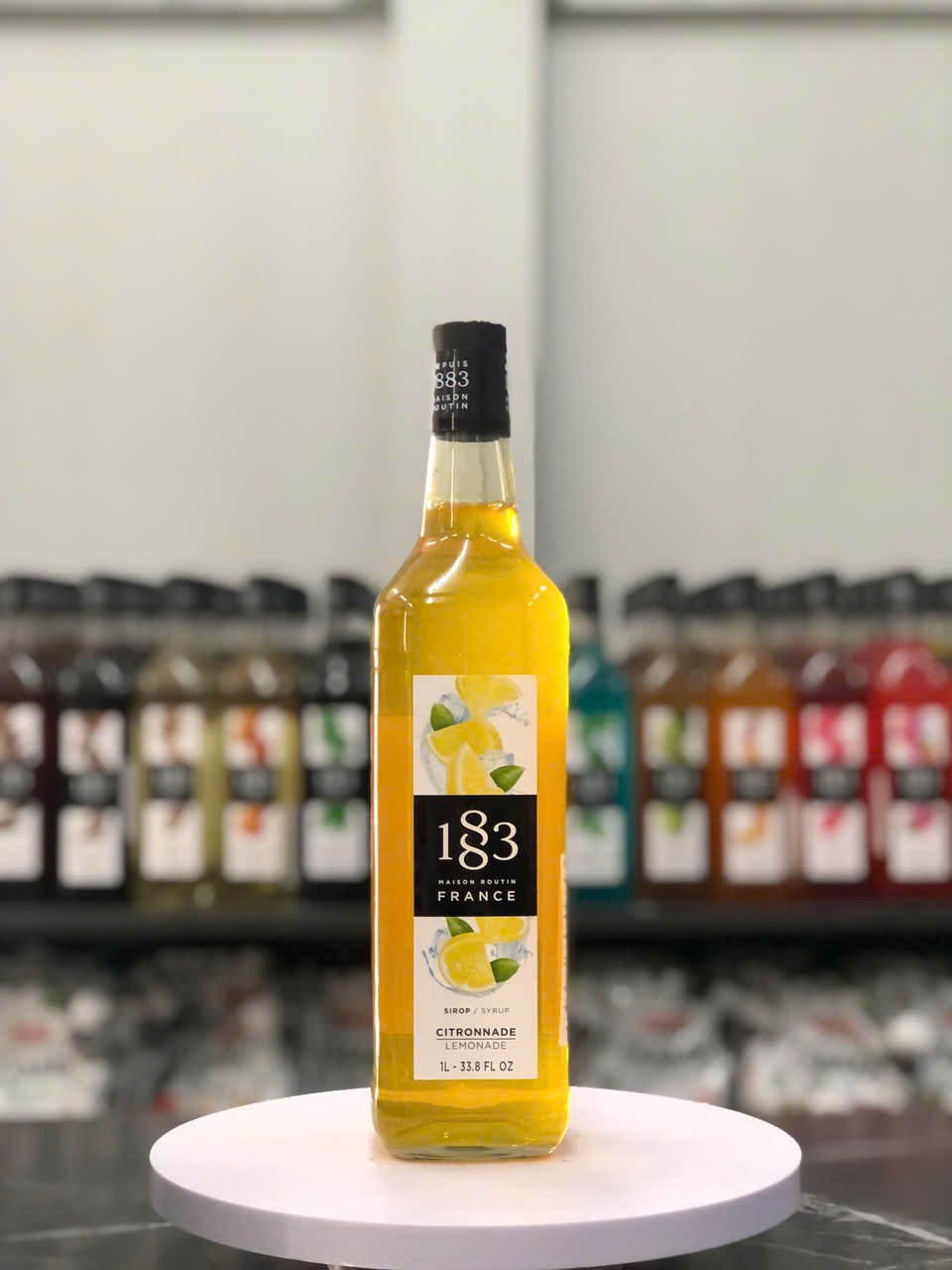 SYRUP 1883 CỐT CHANH VÀNG 1L - LEMONADE 1883 SYRUP | Shopee Việt Nam