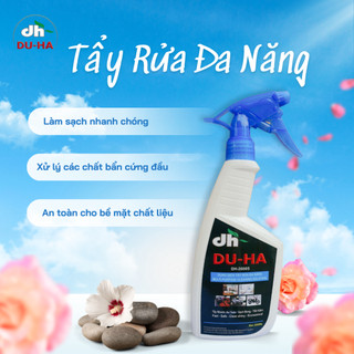 [SIÊU TỐT] Bình Xịt Tẩy Rửa Đa Năng Vệ Sinh Sạch Nhiều Bề Mặt DUHA DH2600S