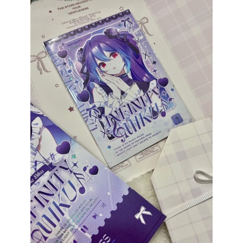[7 mẫu] Set polaroid "The Nightmare" Hatsune Miku Vocaloid