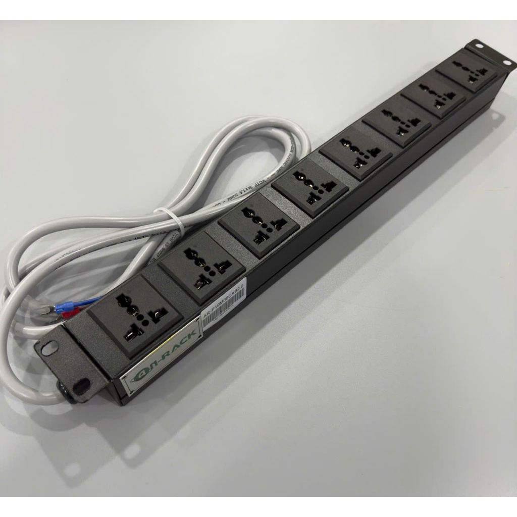 Ổ điện Thanh nguồn PDU 8 cổng đa năng hãng Anrack, dùng cho tủ Rack ...