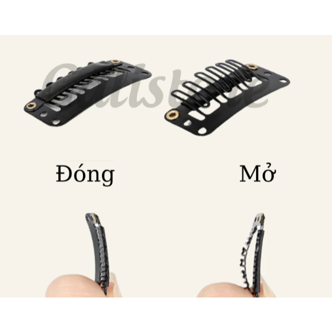 Tóc Giả iAn, Kẹp Tóc Giả Cao Cấp