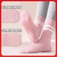 Tất vớ nữ tập Gym,Yoga, Pilates chống trơn trượt. Vớ thể thao nữ cổ lửng cotton thoáng khí có silicon ở bàn chân