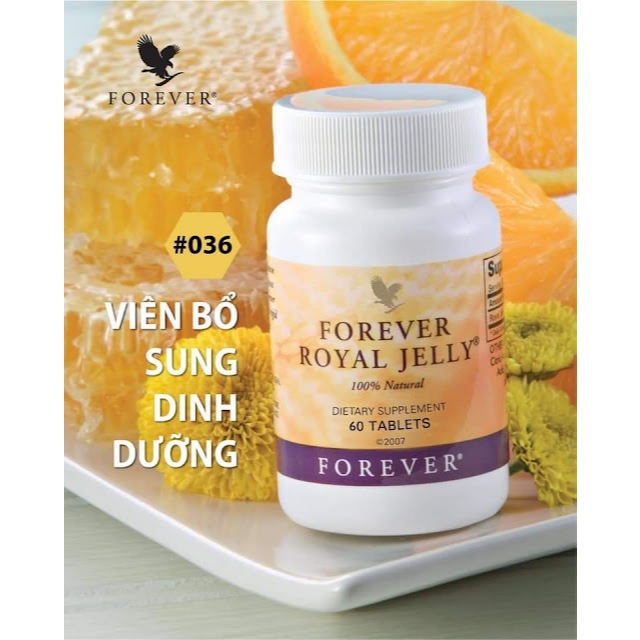 Viên Sữa Ong Chúa -Forever Royal Jelly 036 FLP