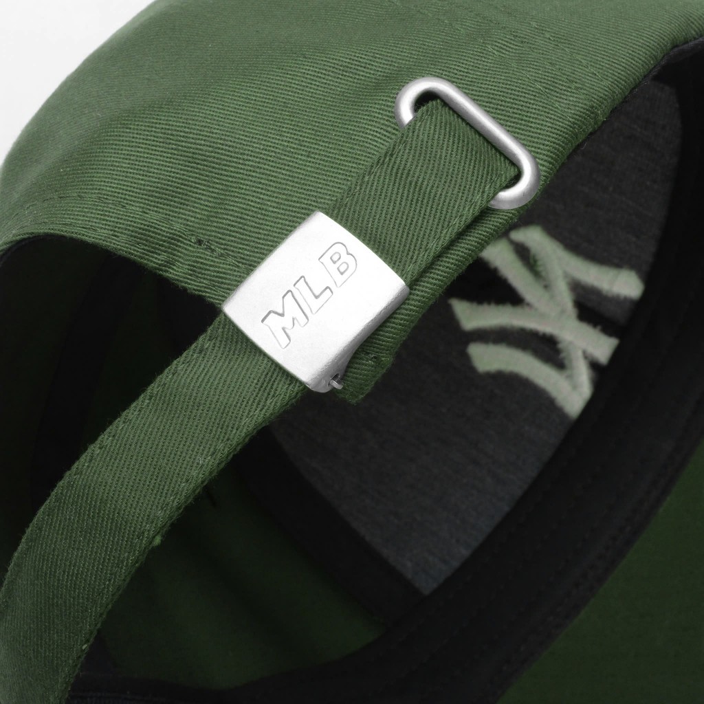 Mũ Nón lưỡi trai Meowist chất liệu vải Kaki Dark Green Logo NY , nón lưỡi trai Thời trang, Thể thao