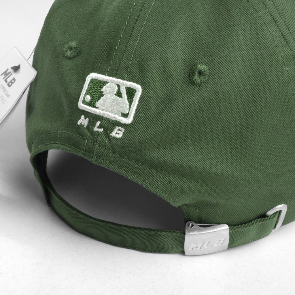 Mũ Nón lưỡi trai Meowist chất liệu vải Kaki Dark Green Logo NY , nón lưỡi trai Thời trang, Thể thao