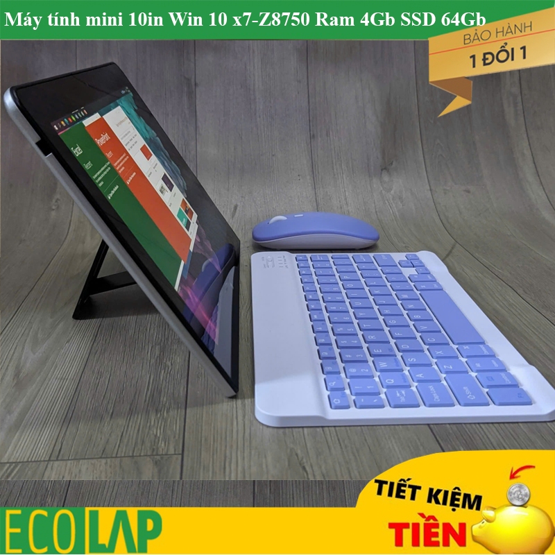 Máy tính Mini nội địa Nhật NEC Versa Pro 10.1 inch win 10 Atom X7 Ram 4G  SSD 64Gb tặng phím chuột bluetooth pin 3H | Shopee Việt Nam