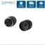 Núm chiết áp nhôm 13x17mm (màu đen)