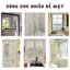 Decal dán kính cửa sổ 3D chống nắng họa tiết dễ thương không dùng keo, Giấy dán kính chống nhìn trộm, chống nước TORO