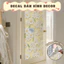 Decal dán kính cửa sổ 3D chống nắng họa tiết dễ thương không dùng keo, Giấy dán kính chống nhìn trộm, chống nước TORO