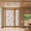 Decal dán kính cửa sổ 3D chống nắng họa tiết dễ thương không dùng keo, Giấy dán kính chống nhìn trộm, chống nước TORO