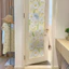 Decal dán kính cửa sổ 3D chống nắng họa tiết dễ thương không dùng keo, Giấy dán kính chống nhìn trộm, chống nước TORO