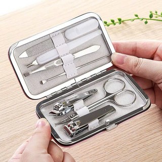 [ HÀNG MỚI VỀ ] Bộ Bấm Móng Tay 7 Món Họa Tiết Hoạt Hình