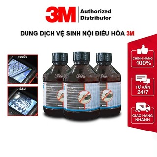 Dung Dịch Vệ Sinh Dàn Lạnh Ô Tô 3M Evaporator Cleaner 1 Lít - dùng dụng cụ chuyên dụng
