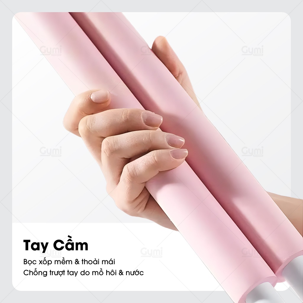Gậy tập thẳng lưng, thanh gậy tập yoga chống gù lưng, mở vai hình chữ thập - GayThangLung