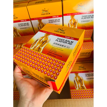 Nguyên hộp 12 gói (12*3=36 miếng dán) Dán vai dán lưng/ Cao dán Tiger Balm con hổ