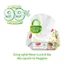 Thùng 12 gói khăn ướt Huggies Êm mềm (không mùi) cao cấp, sợi tự nhiên và dịu nhẹ cho bé (80 miếng/gói)
