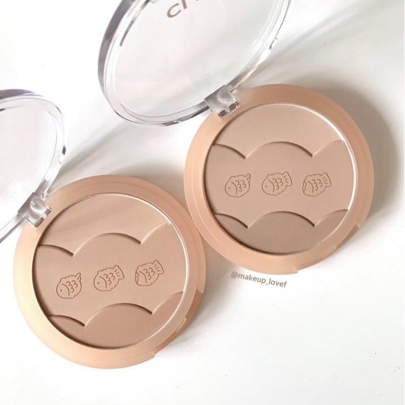 Phấn tạo khối Clio Shade & Shading Contour. Sản phẩm giúp tạo hiệu ứng góc cạnh khuôn mặt cực đẹp.