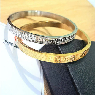 Vòng tay bát nhã tâm kinh vòng tay titanium không đen BHLT114